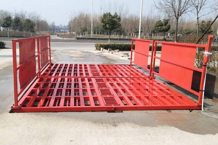 工程免基礎洗車機